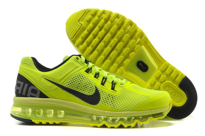 nike air max 2013 yellow